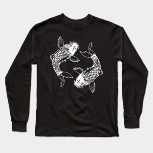 Koi Fish Long Sleeve T-Shirt